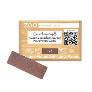 128 Tiramisu Refill Rectangle Eye Shadow, ZAO