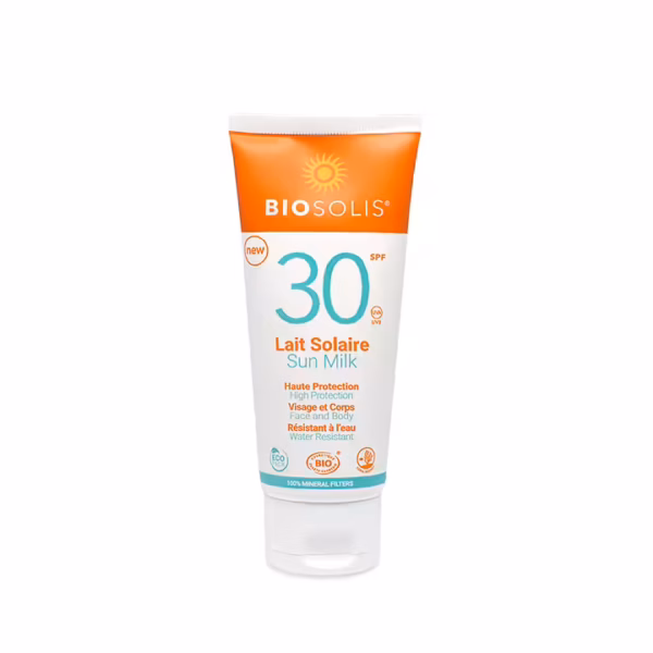 BIOSOLIS Solkrem SPF 30 100ml