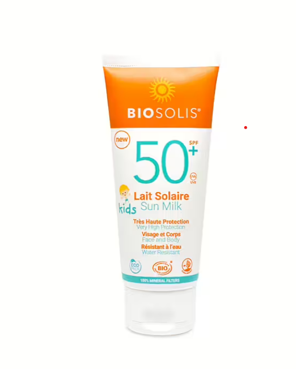 BIOSOLIS Sun Milk BABY & KIDS SPF 50+ 100ml