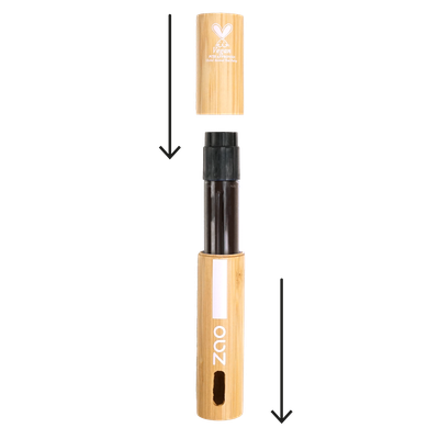 ZAO Daring Volume Mascara 240 Intense Black - Bilde 2