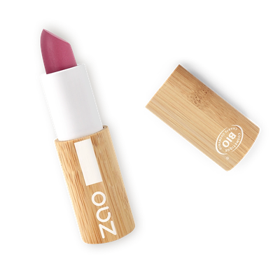 470 Satin Dark Purple Classic Lipstick, ZAO