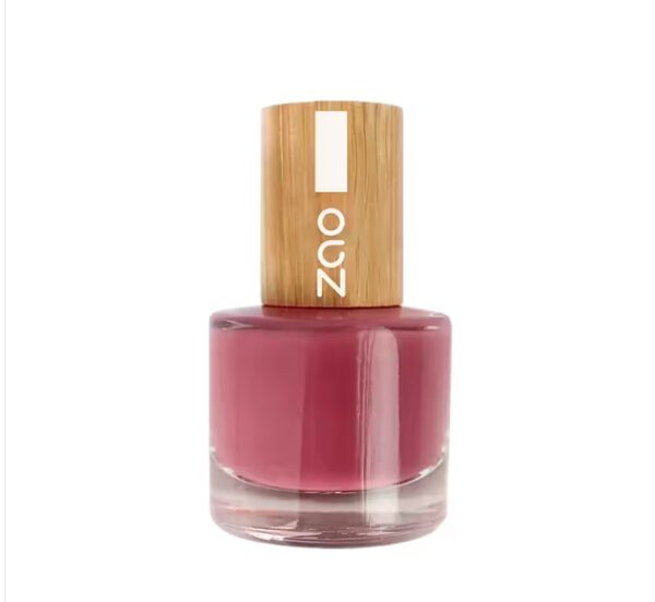ZAO Nailpolish 667 Amaranth pink