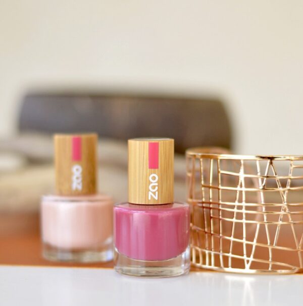 ZAO Nailpolish 667 Amaranth pink - Image 4