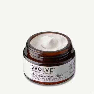 Daily Renew Facial Cream – Økologisk fuktighetskrem for normal til tørr hud