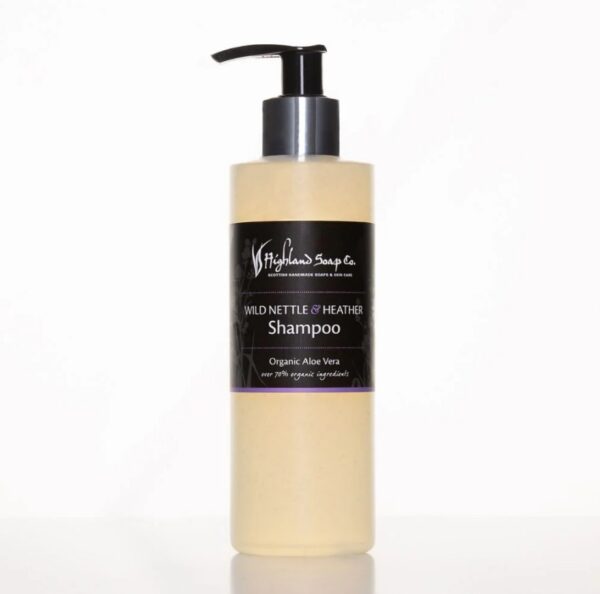 Økologisk Shampo Brennesle & Lyng Highland Soap Co