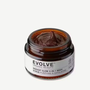 EVOLVE RADIANT GLOW 2-IN-1 MASK