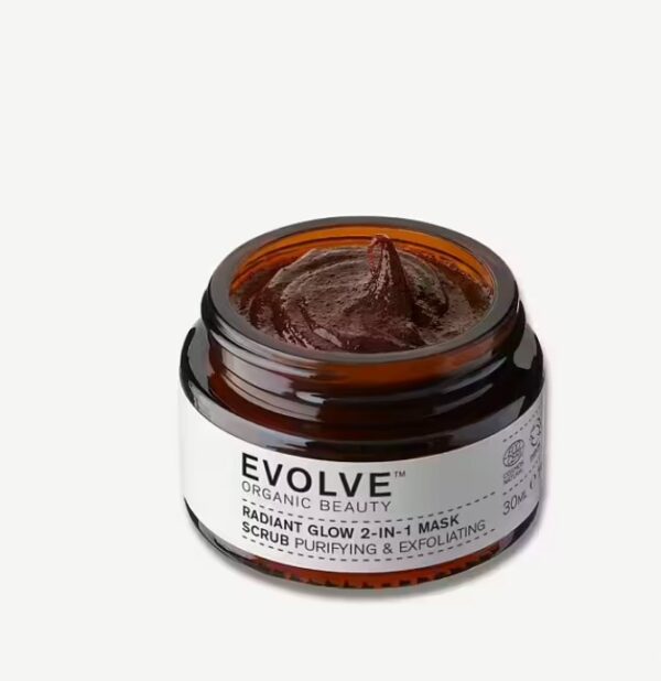 EVOLVE RADIANT GLOW 2-IN-1 MASK
