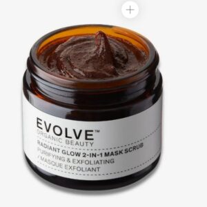 EVOLVE -RADIANT GLOW 2-IN-1 scrub