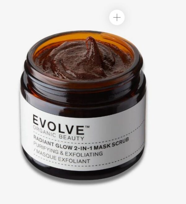 EVOLVE -RADIANT GLOW 2-IN-1 scrub