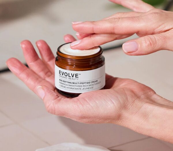 EVOLVE Age Defying Multi Peptide Cream 60ml - Ny - Image 5