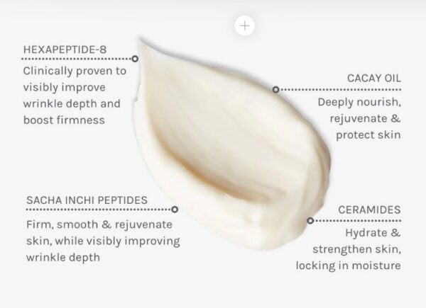EVOLVE Age Defying Multi Peptide Cream 60ml - Ny - Image 4