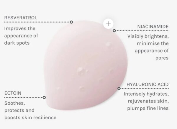 EVOLVE Resveratrol + Niacinamide Serum 10ml - Image 3