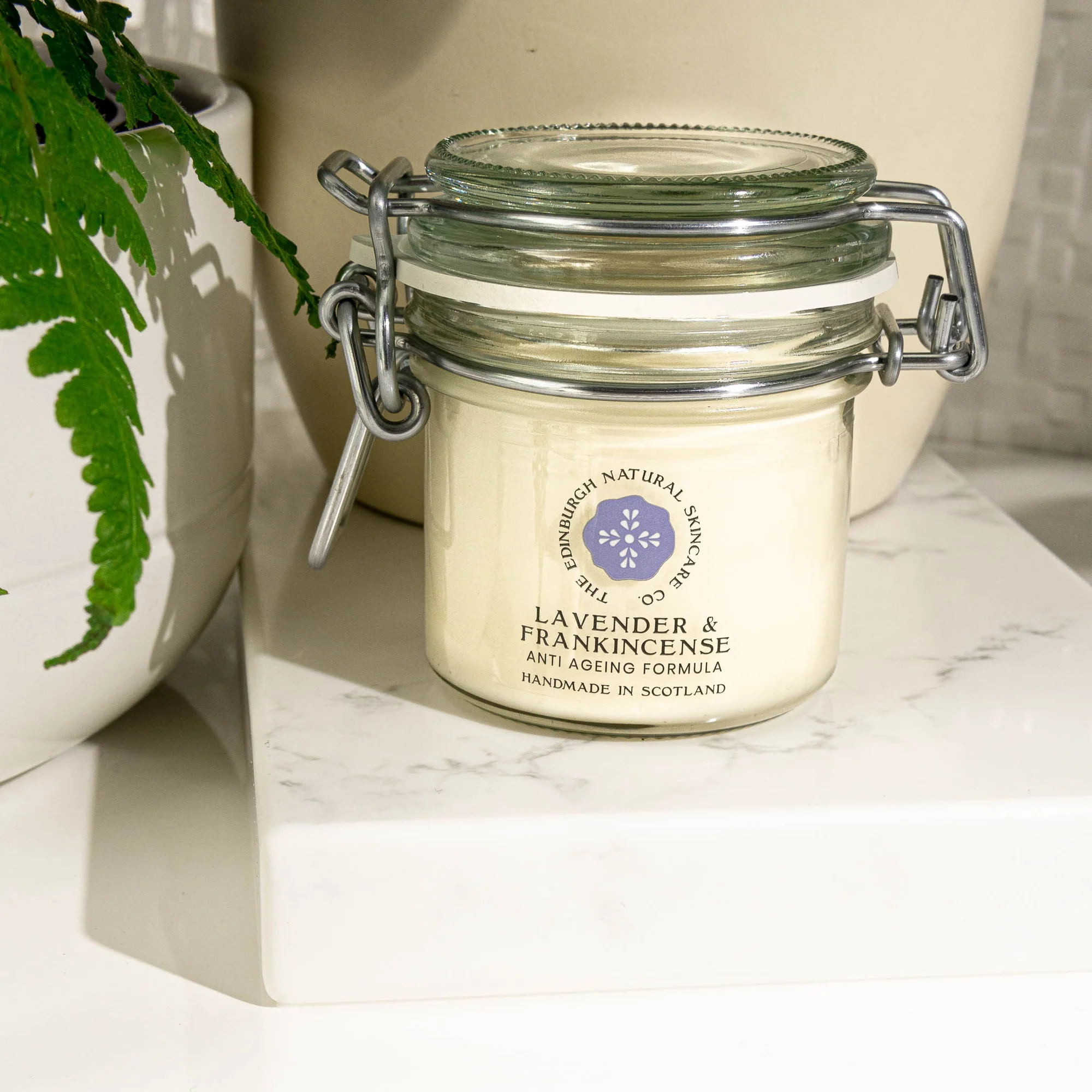 Body Butter Lavender & Frankincens, Edinburgh Natural Skincare, Eir Naturals