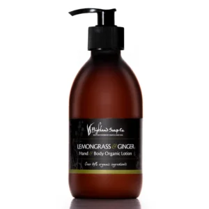 Sitrongress & Ingefær Hand & Bodylotion 300 ml~Highland