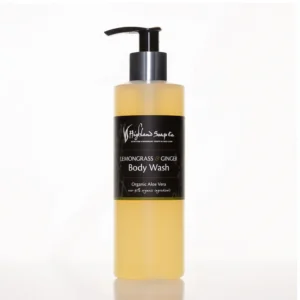 Lemongrass and Ginger Body Wash