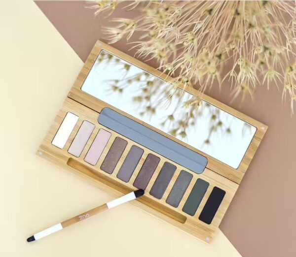 ZAO Matte & Pearly Eyeshadow Palette - Image 3