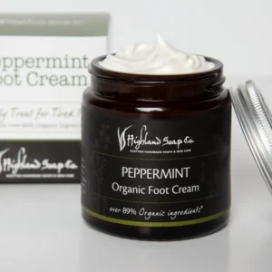 Peppermint Foot Cream