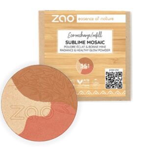 ZAO REFILL Sublime Mosaic Gold Medium