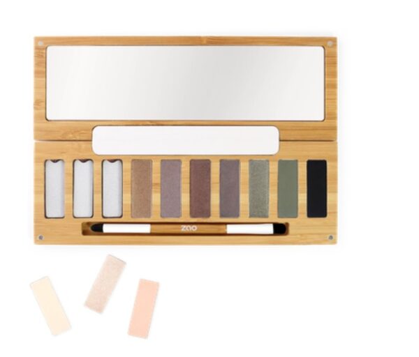 ZAO Matte & Pearly Eyeshadow Palette - Image 2