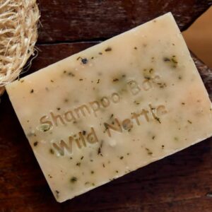 Brennesle Shampobar 140gr ~ Highland