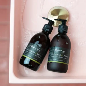 Sitrongress og Ingefær håndsåpe