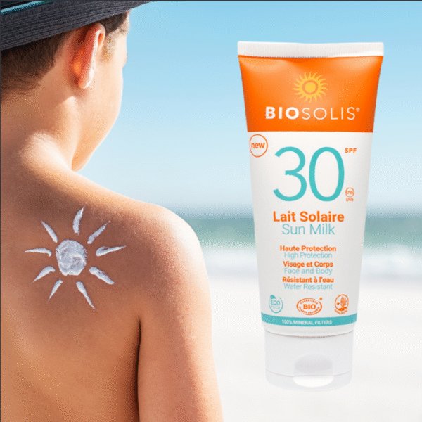 BIOSOLIS Sun Milk BABY & KIDS SPF 50+ 100ml - Image 3