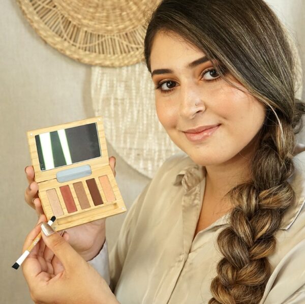 ZAO Spicy Chic Eyeshadow Palette - Image 4