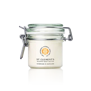 St Clements 100ml, body butter, Edinburgh Natural Skincare, Eir Naturals