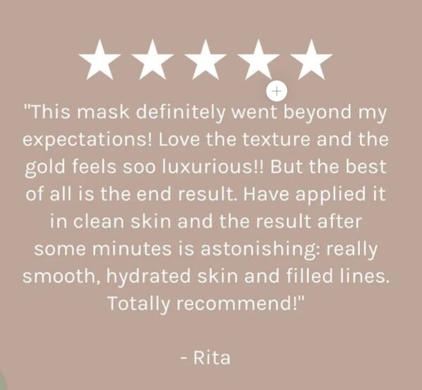 EVOLVE Bio-Retinol Gold Mask 60ml - Image 4