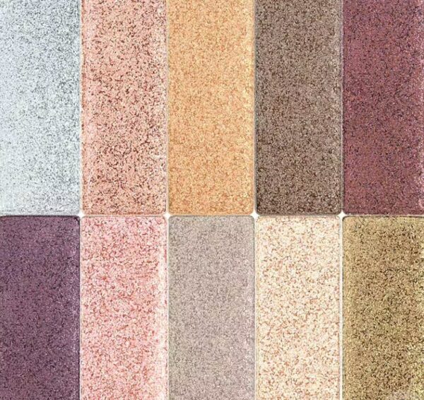 ZAO Ultra Shiny Eyeshadow Palette 10 farger - Image 2