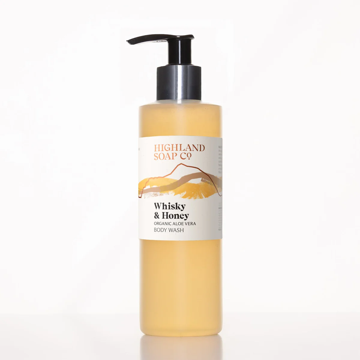 Dusjsåpe Whisky & Honning 250ml ~ Highland Soap Co