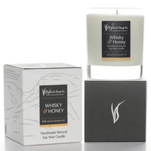 Whisky Honey Candle