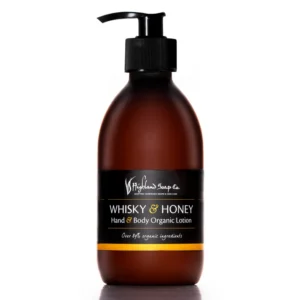 Whisky Honey Hand Body Lotion