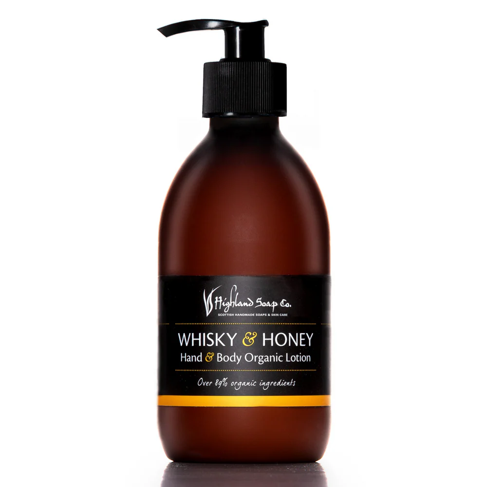 Whisky Honey Hand Body Lotion