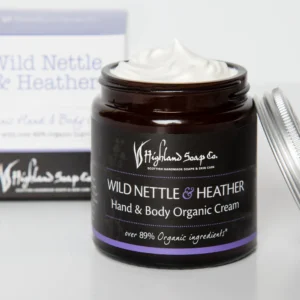 Wild Nettle Heather Hand Body Cream
