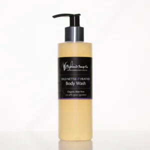 Wild Nettle and Heather Body Wash