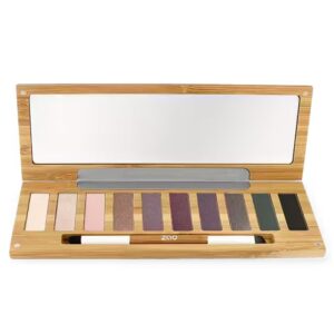 ZAO Matte & Pearly Eyeshadow Palette