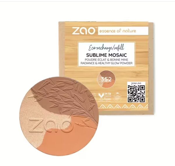 ZAO Refill Sublime Mosaic 352