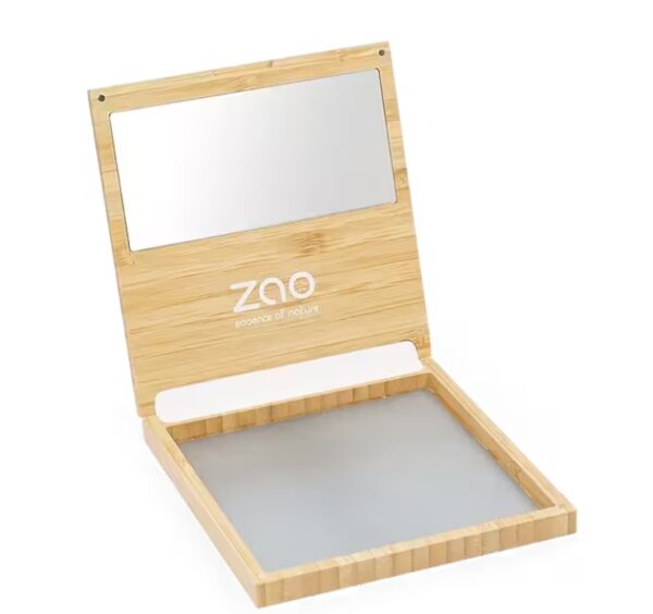 ZAO Refillable Magnetic Bamboo Palette L