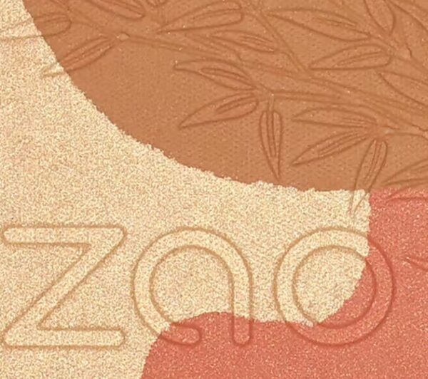 ZAO Refill Sublime Mosaic 351 Gold Medium - Image 2