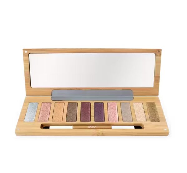 ZAO Ultra Shiny Eyeshadow Palette 10 farger - Image 3