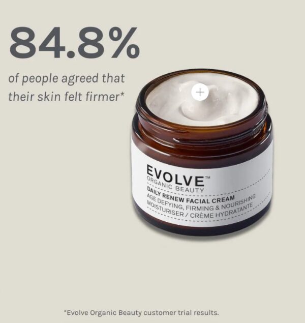 EVOLVE Daily Renew Facial Cream 30ml - Image 2